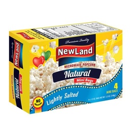 نيو لاند بشار مايكرويف طبيعي 297غم