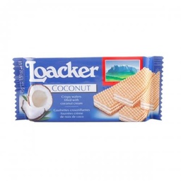 لواكر ويفر مقرمش محشو بكريمة جوز الهند 45 جم