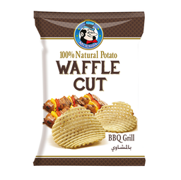 مستر شيبس وافل كت باربكيو 170 غم