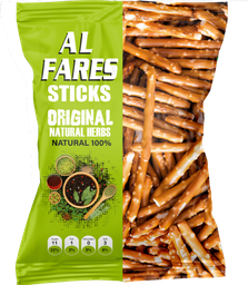 الفارس أعواد البسكويت بالنكهة العشبية 120 جم