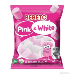 بيبيتو مارشميلو زهري وأبيض 70 جم