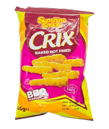 كريكس شيبس بنكهة الشواء 45 جم