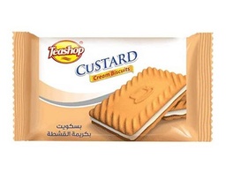 تيشوب بسكويت بكريمة القشطه 25 غم