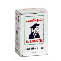 الكبوس شاي اسود ناعم 227 غم