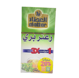 [00064] العطار زعتر بري 24كيس