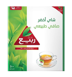 الربيع شاي أخضر طبيعي 100 ميدالية