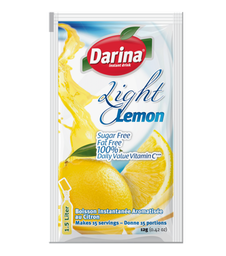دارينا شراب بطعم الليمون لايت 12 جم