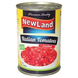 نيولاند طماطم ايطالية مهروسة 400 غم