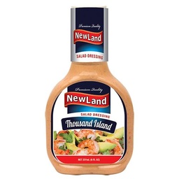 نيو لاند صلصة ثاوزند ايلند 237 غم