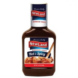نيو لاند باربيكيو صوص حار وحار 510 غم