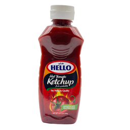 هلو كاتشب حار سكويز 340 غم