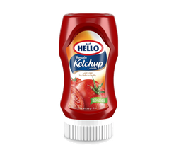 [00010] هلو كاتشب 340 غم