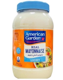 أميريكان جاردن - مايونيز حقيقي لايت 887 مل