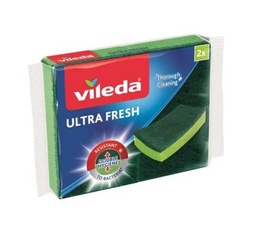 فيليدا - اسفنجة الترا فريش بالسلك 2 قطعة