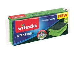 فيليدا الترا فريش اسفنج مع سلكة 3قطع