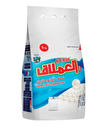 العملاق صابون ملابس بودرة 5 كيلو للغسالات العادية  برائحة اللؤلؤ