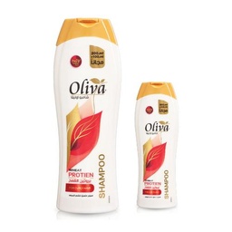 شامبو أوليفا للشعر المجعد 400 مل + 200 مل