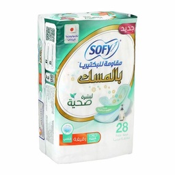 سوفي سليم مضاد للبكتيريا مسك كبير 28 قطعة