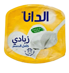الدانا زبادي  كامل الدسم 200 غم