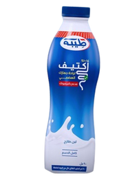 طيبة اكتيف لبن شراب كامل الدسم 900 مل