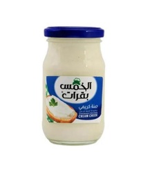 خمس بقرات جبنة دهن 200 غم