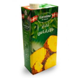 كارولينا عصير اناناس 1 لتر