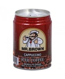 مستر براون كابتشينو قهوة مثلجة 240 مل