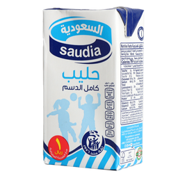 السعودية حليب كامل الدسم 125 مل
