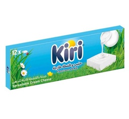 كيري بالقشطة الطازجة 12 مكعب جبنة 200 جم
