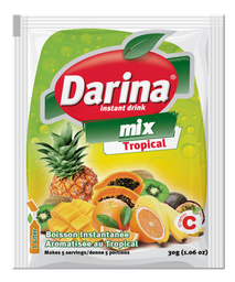 دارينا عصير بودرة استوائي 25 جم