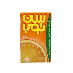 سن توب عصير برتقال 250 مل