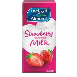 المراعي حليب فراولة 200 مل