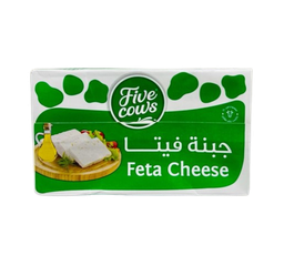 [00030] خمس بقرات جبنة فيتا 250 غم