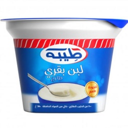طيبة لبن 180 غم