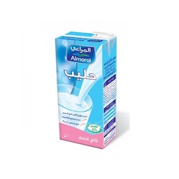 [00035] المراعي حليب خالي الدسم 1 لتر