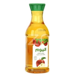 اليوم عصير تفاح طازج 100٪ 1 لتر