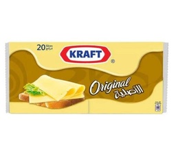 كرافت جبنة شيدر شرائح 400 غم