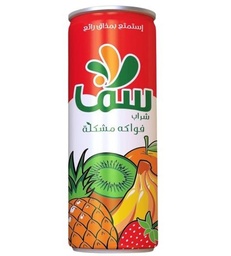 [00073] سما عصير فواكه 250 مل