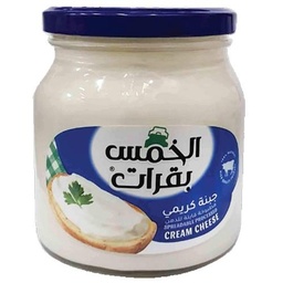 خمس بقرات جبنة كريم قابلة دهن 500 غم