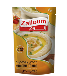 زلوم حمص بالطحينة 135 غم