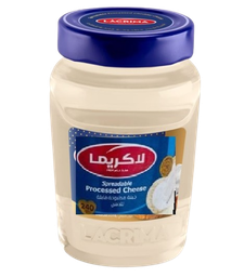 لاكريما جبنة  مطبوخة قابلة للدهن 240 غم