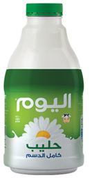 اليوم حليب طازج كامل الدسم 1 لتر