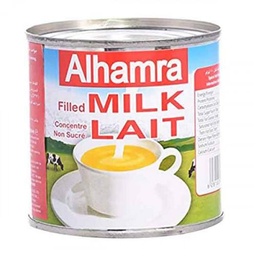 الحمراء حليب مركز 170 غم