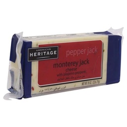 أمريكان هيريتج مونتري جاك مع فلفل هلابينو 227 جم