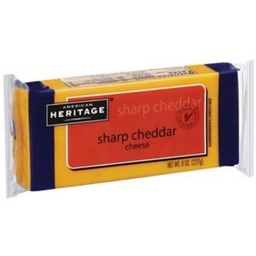 أمريكان هيريتج جبن شيدر حاد 227 جم