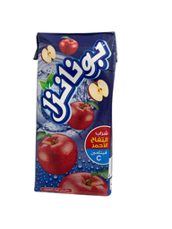 عصير بونانزا تفاح احمر 1 لتر