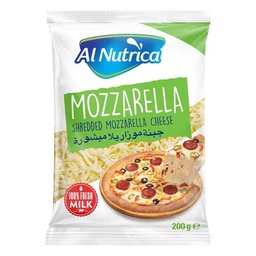 نوتريكا موزاريلا مبشورة 200 غم