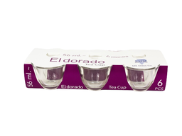 طقم فنجان قهوة 6 حبة 56 مل