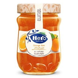 [00075] هيرو مربى برتقال حلو 340 غم