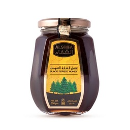 الشفاء عسل الغابة السوداء 500غم